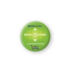 1 1/2 Inch  Round Domed Decal Full Color