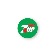 1 1/2 Inch Round Lapel Sticker Full Color