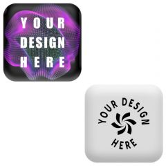 1 1/2 Inch  Square Domed Decal Full Color
