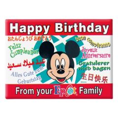 1 1/2 Inch X 2 Inch  Rectangle Button W/Safety Pin