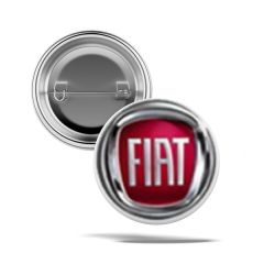 1.25 Inch  Round Custom Buttons- Rush Delivered In 48 Hours!