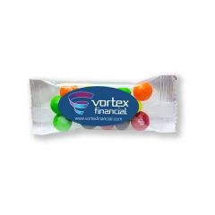 1/2 Oz. Snack Bag With Label Standard Fill