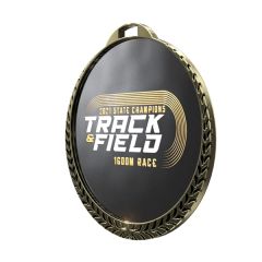 1 3/4 Inch Express Vibraprint Insert Medal