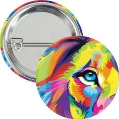 1 3/4 Inch Laminated Round Safety Cello Buttons