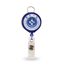 1 3/8 Inch Dia Round Shape Badge Retriever