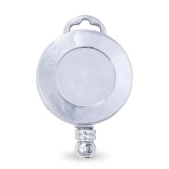 1 3/8 Inch X 1 1/4 Inch Round Shape Badge Retriever