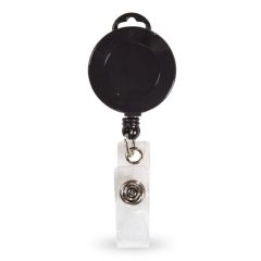 1 3/8 Inch X 1 1/4 Inch Round Shape Badge Retriever