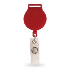 1 3/8 Inch X 1 1/4 Inch Round Shape Badge Retriever