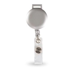 1 3/8 Inch X 1 1/4 Inch Round Shape Badge Retriever