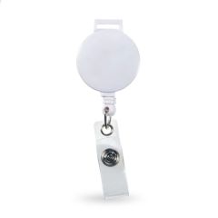 1 3/8 Inch X 1 1/4 Inch Round Shape Badge Retriever