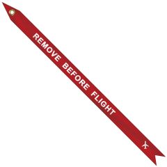 1 3/8 Inch X 24 Inch Custom Printed Nylon Streamer