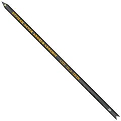 1 3/8 Inch X 48 Inch Custom Printed Nylon Streamer