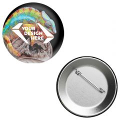 1 3/4 Inch  Round Button Full Color W/Safety Pin