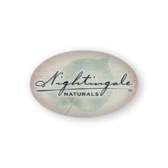 1 3/4 Inch   X 2 3/4 Inch Oval Button Full Color