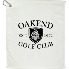 1.3 Lb./Doz. 18x15in Terry Golf Towel