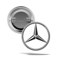 1.5 Inch  Round Custom Buttons- Rush Delivered In 72 Hours!