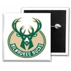 1.5 Inch  X 1.5 Inch  Inch Square Custom Button