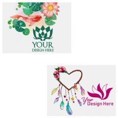 1.5 Inch  X 3 Inch  Custom Temporary Tattoos- 24 Hour Rush Delivery!