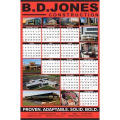 1-6 Quantity Year-In-View Calendars