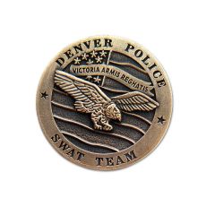 1.75 Inch  Brass Challenge Coins