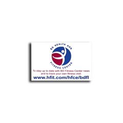 1.75 Inch X2.75 Inch  Rectangle Vinyl Refrigerator Magnet - 20mil