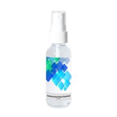 1.7 Oz. Spray Hand Sanitizer Bottle