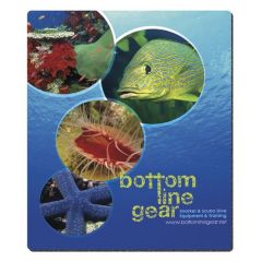 1/8 Inch  Firm Surface Mouse Pad (8 Inch  X 9-1/2 Inch )
