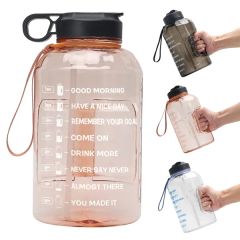 1 Gallon Water Bottle With Time Marker