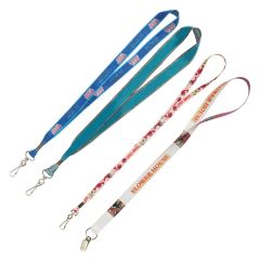1 Inch Dye-Sublimated Lanyard
