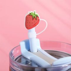 1 Inch PVC Straw Topper