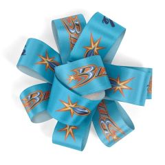 1 Inch Badge Satin Bow - Sublimation