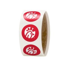1 Inch Circle Roll Labels