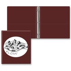1 Inch Classic Round Ring Binder