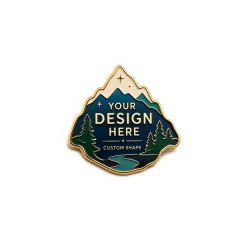 1 Inch Custom Enamel Lapel PIN