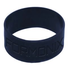 1 Inch Debossed Silicone Wristband