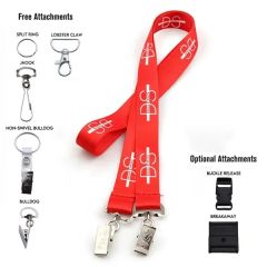 1 Inch Double Ended Lanyards