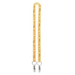 1 Inch Dual La-214 Sublimation Lanyard