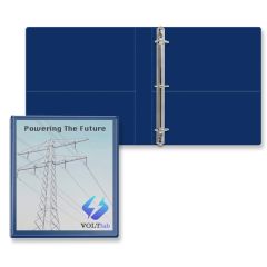 1 Inch Entrapment Angle D Ring Binder