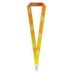 1 Inch Full Color Lanyard