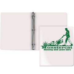 1 Inch Poly Binder 0.035 Gauge
