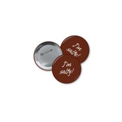 1 Inch  Round Custom Buttons- Rush Delivered In 72 Hours!