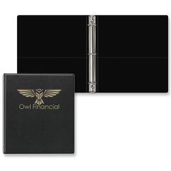 1 Inch Signature Round Ring Binder