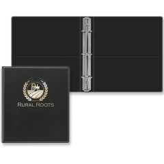 1 Inch Signature Round Ring Binder Junior