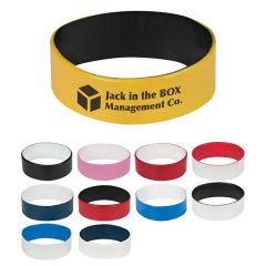 1 Inch  Silicone Bracelet