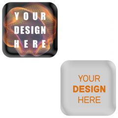 1 Inch  Square Domed Decal Full Color