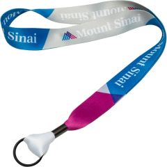1 Inch Wide Heavy Weight Satin Lanyard