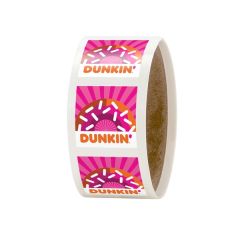 1 Inch X 1 Inch Square Roll Labels