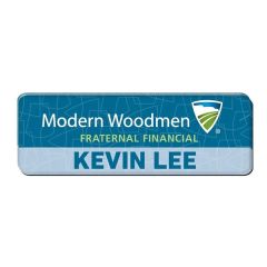 1 Inch X 3 Inch Acrylic Name Tag