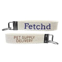 1 Inch X 5 Inch Full Color Cotton Canvas Key Strap