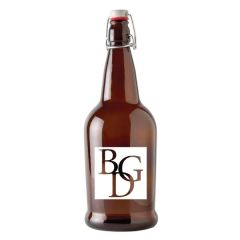 1 Litre Swing Top Growler